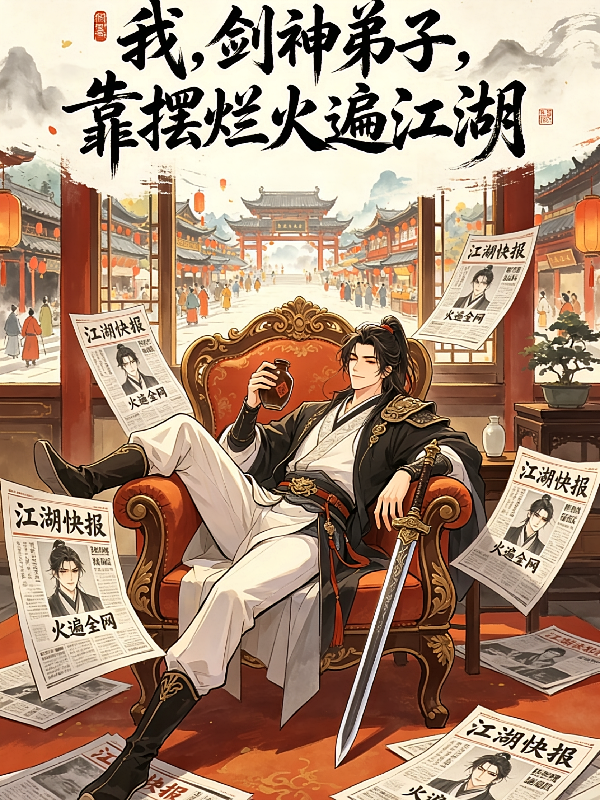 我，剑神弟子，靠摆烂火遍江湖