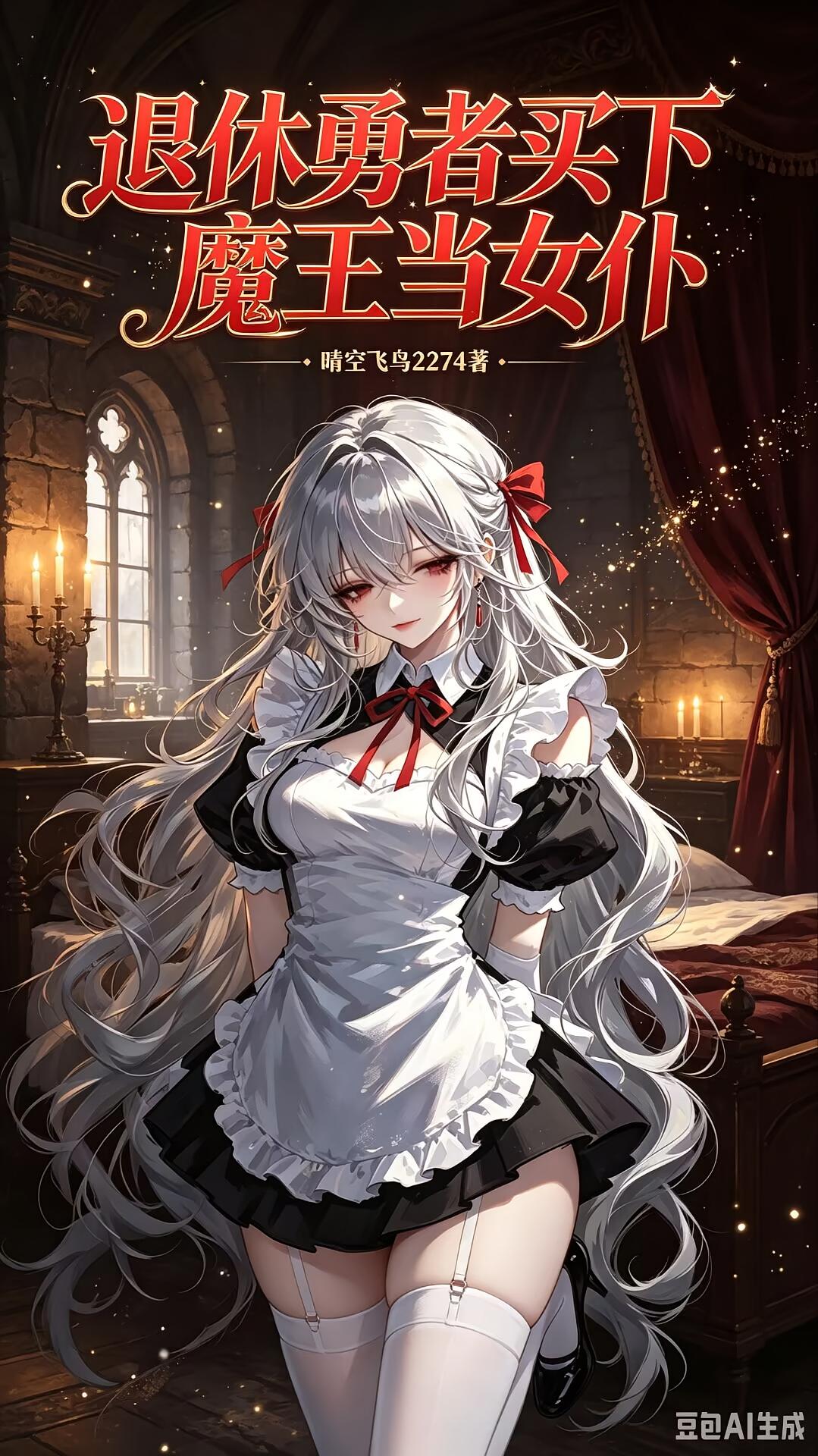 退休勇者买下魔王当女仆