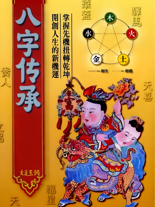 八字传承