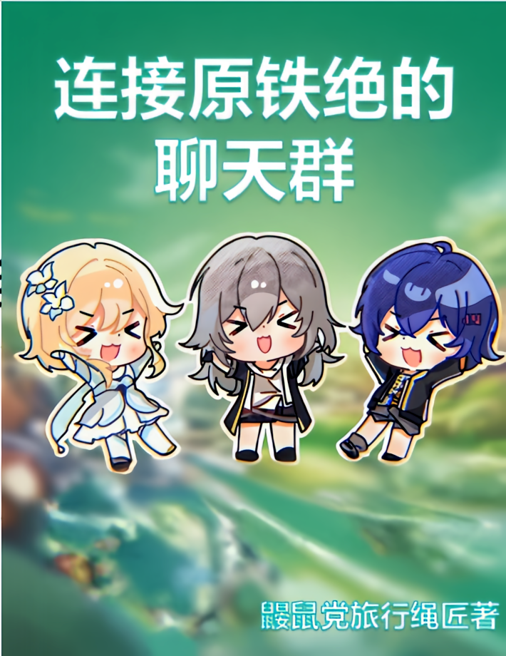 连接原铁绝的聊天群