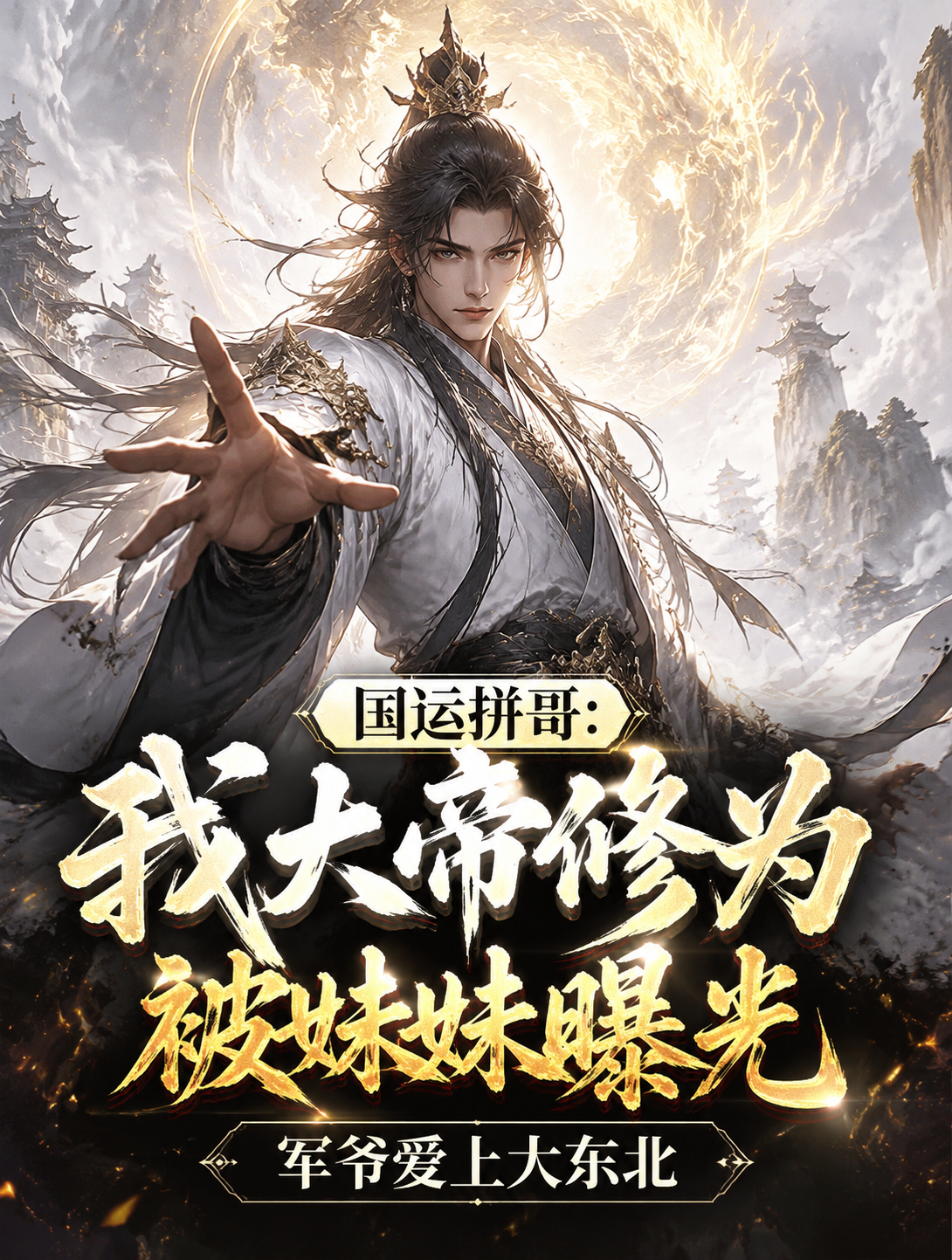 国运拼哥：我大帝修为被妹妹曝光