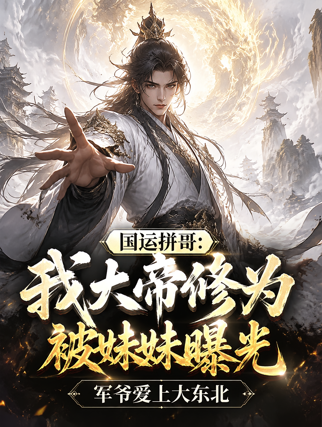 国运拼哥：我大帝修为被妹妹曝光