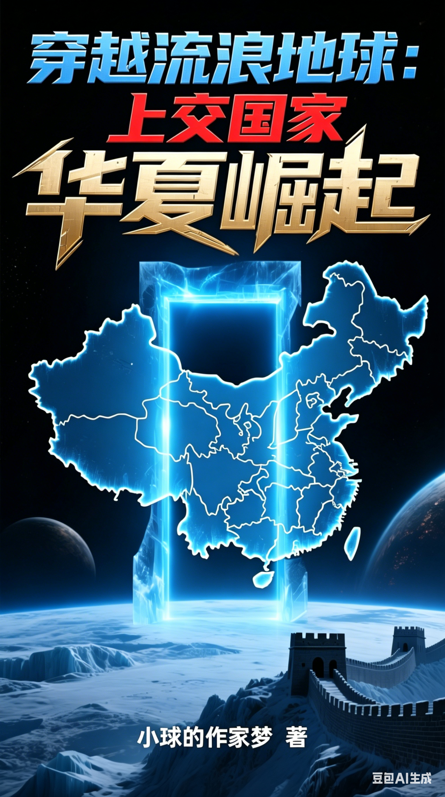 穿越流浪地球：上交国家华夏崛起