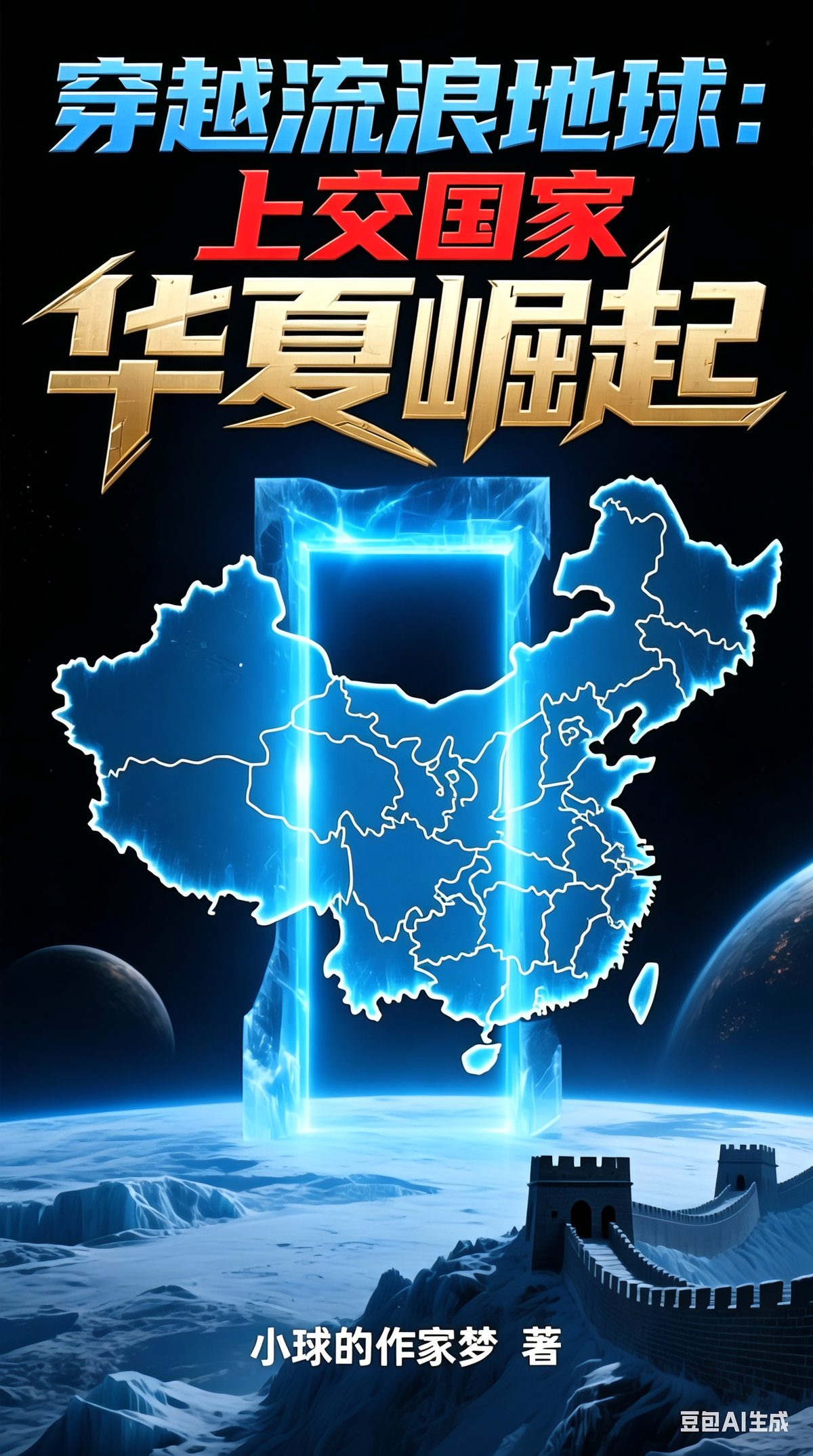 穿越流浪地球：上交国家华夏崛起