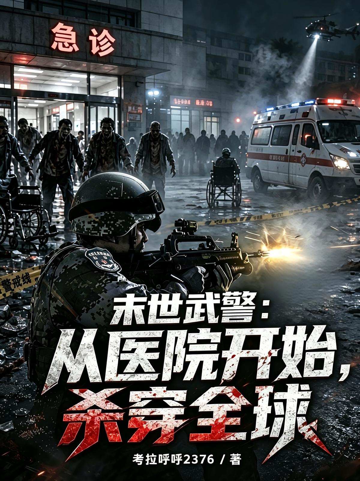末世武警：从医院开始，杀穿全球