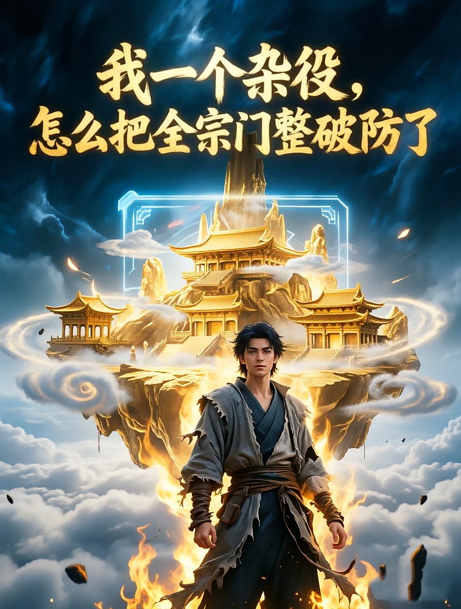 我一个杂役，怎么把全宗门整破防