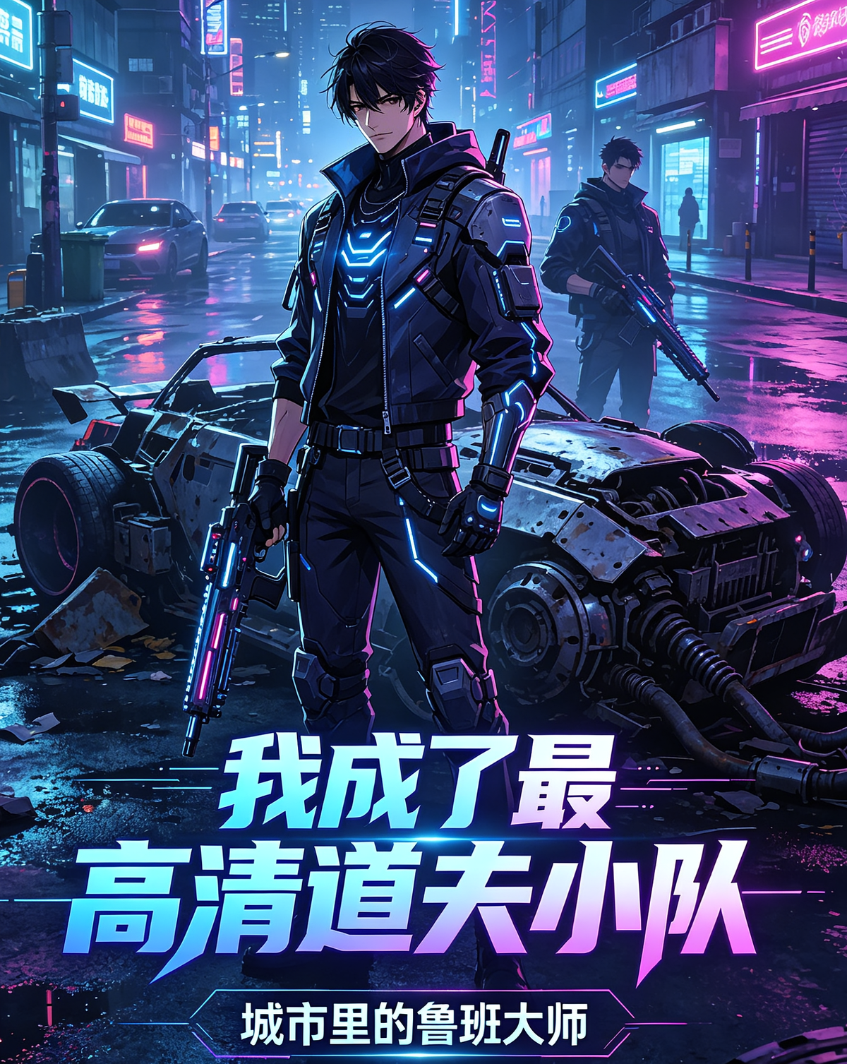 我成了最高清道夫小队