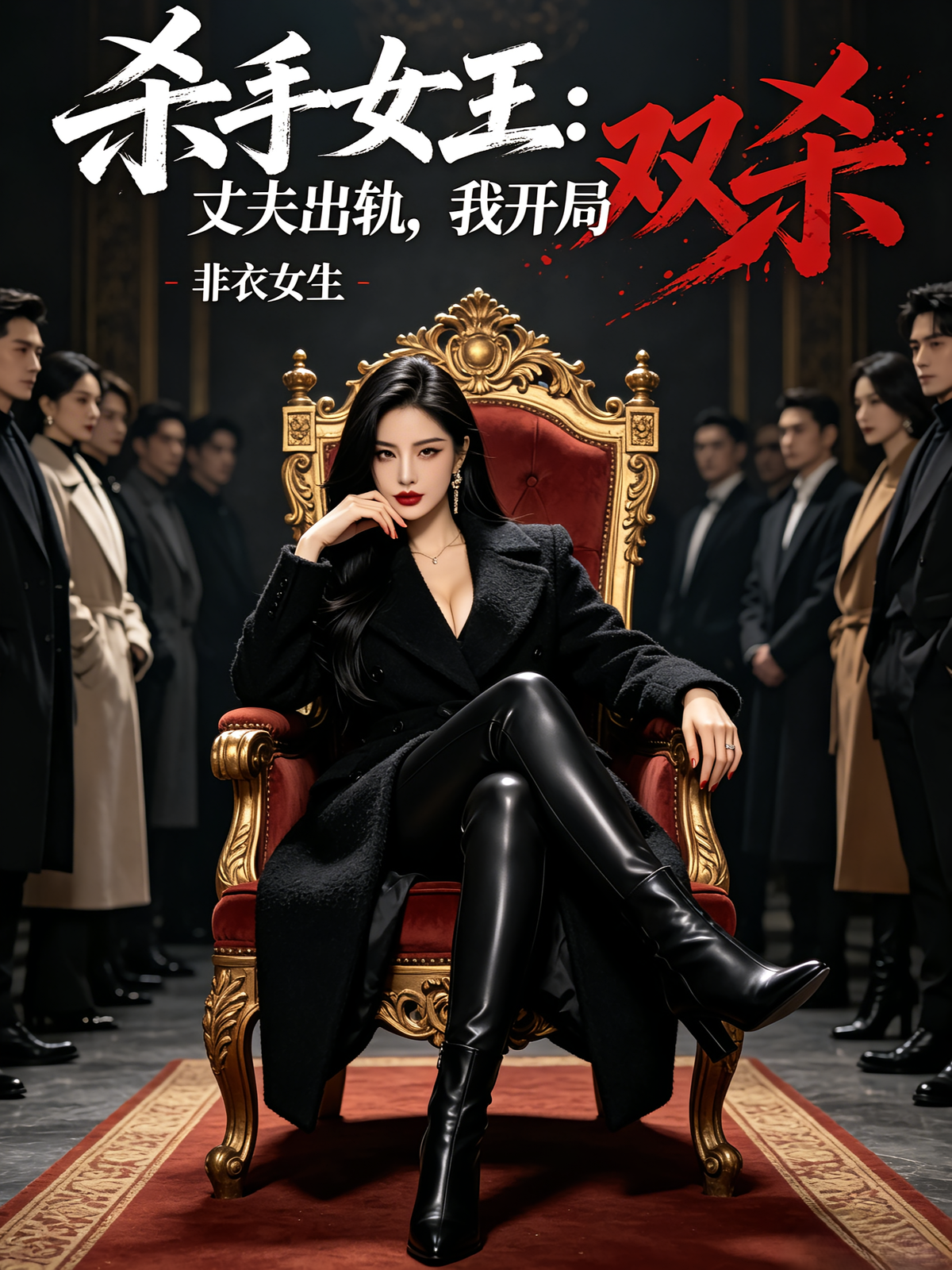 杀手女王：丈夫出轨，我开局双杀