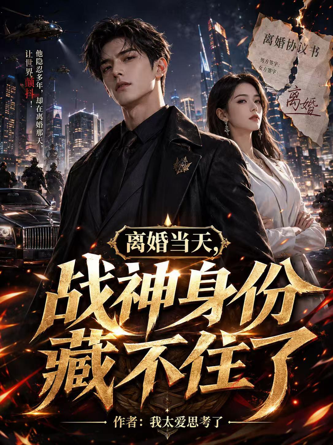 离婚当天，战神身份藏不住了