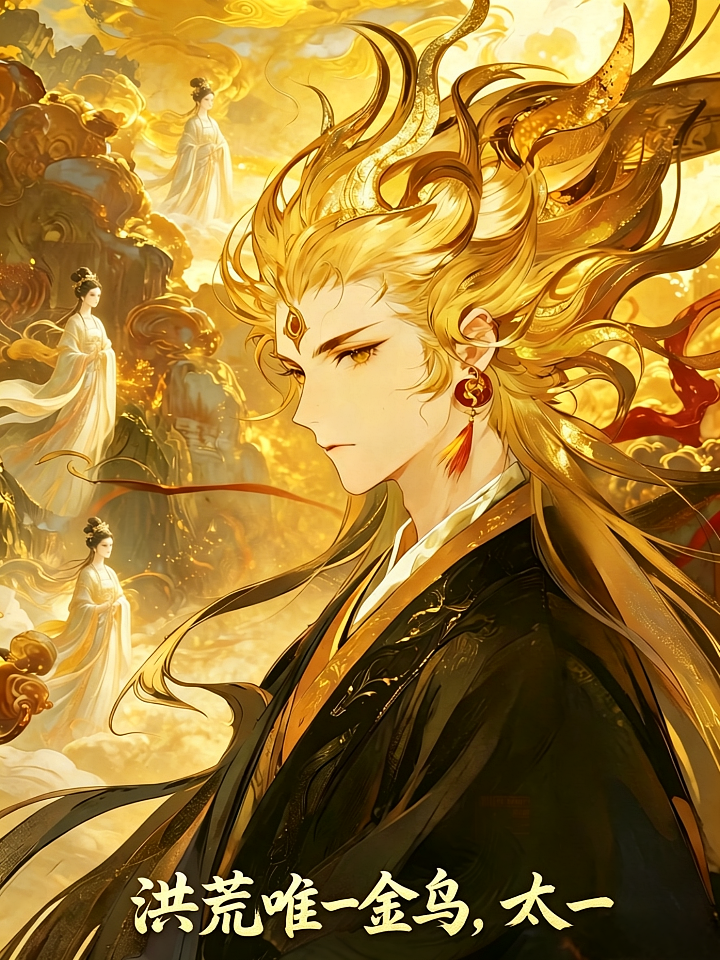 洪荒：唯一金乌，太一