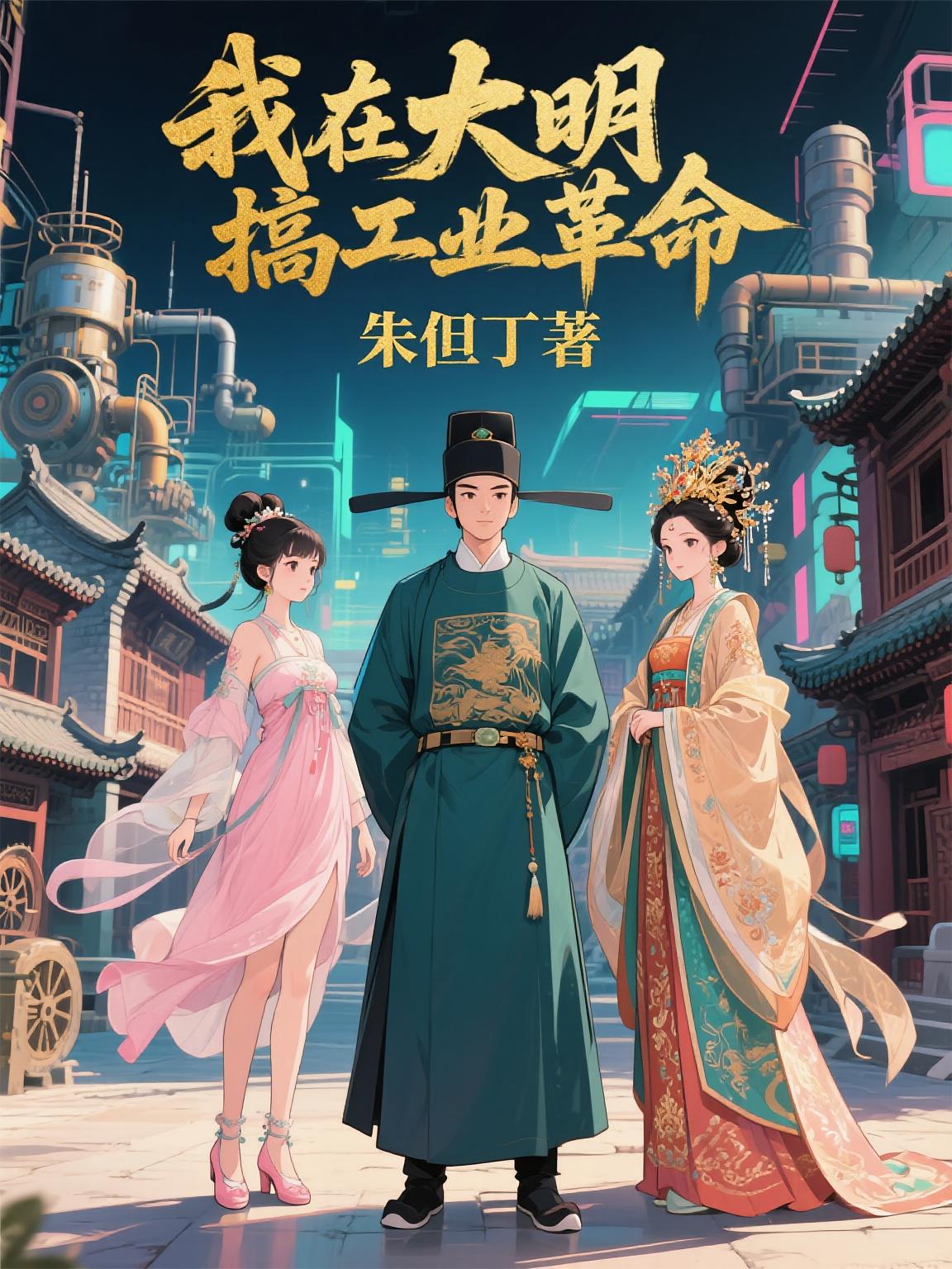 我在大明搞工业革命