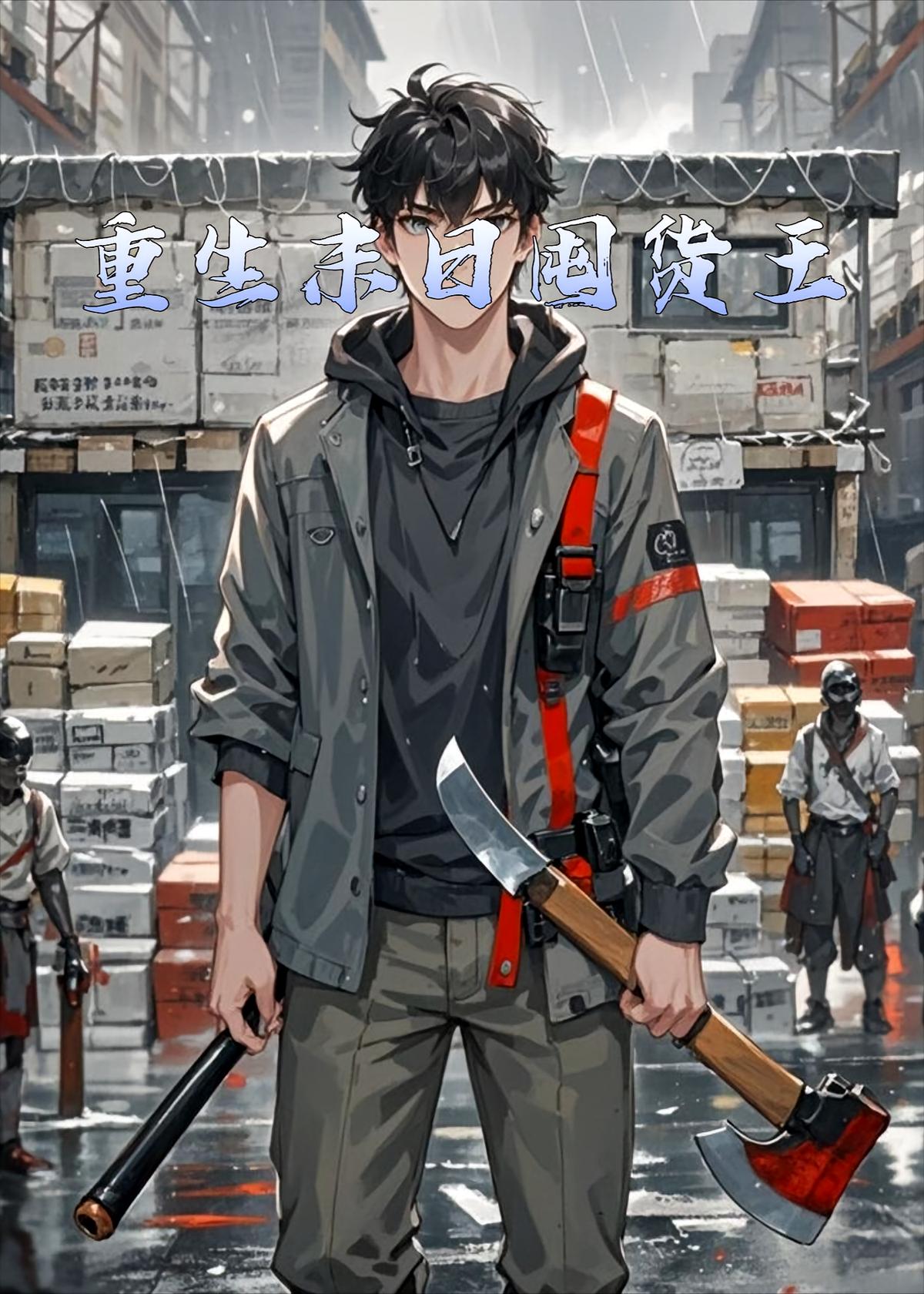 重生末日囤货王