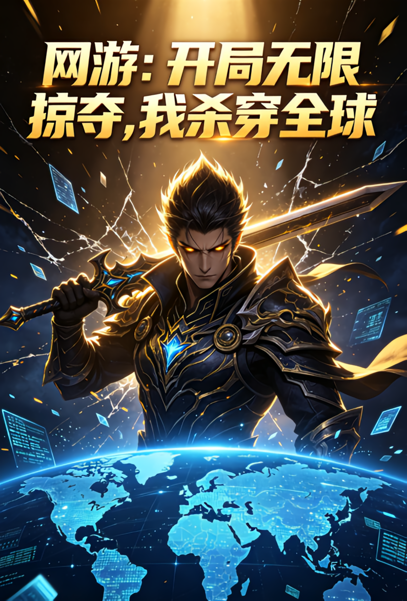 网游：开局无限掠夺，我杀穿全球