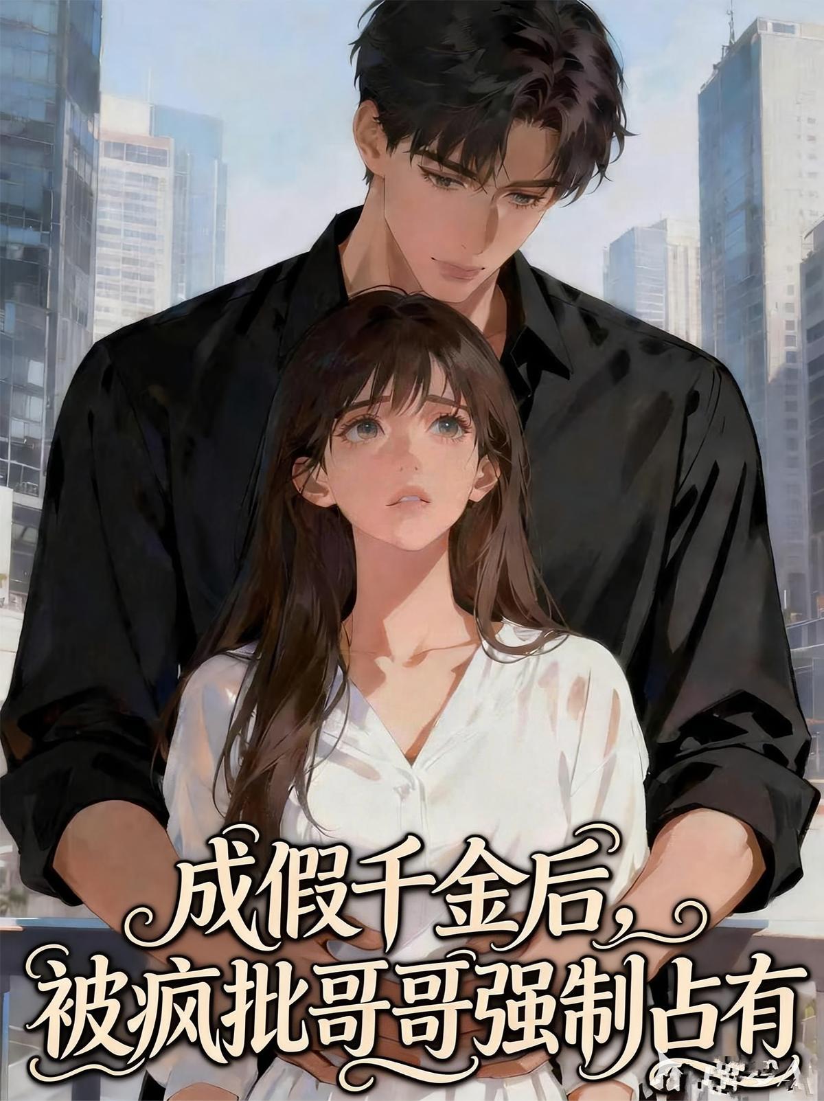 成假千金后，被疯批哥哥强制占有