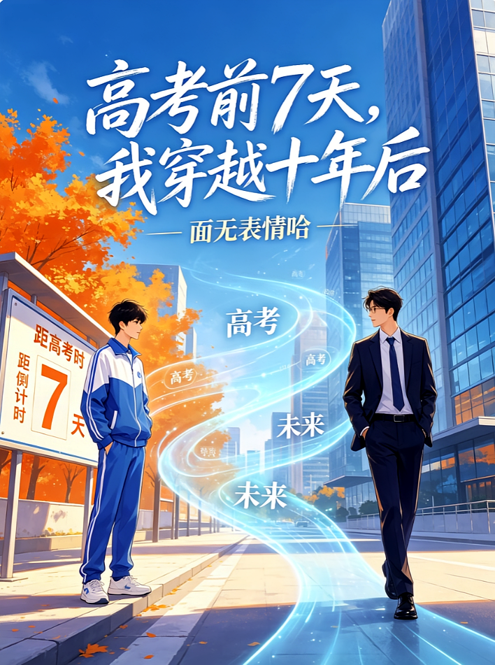 高考前七天，我穿越十年后