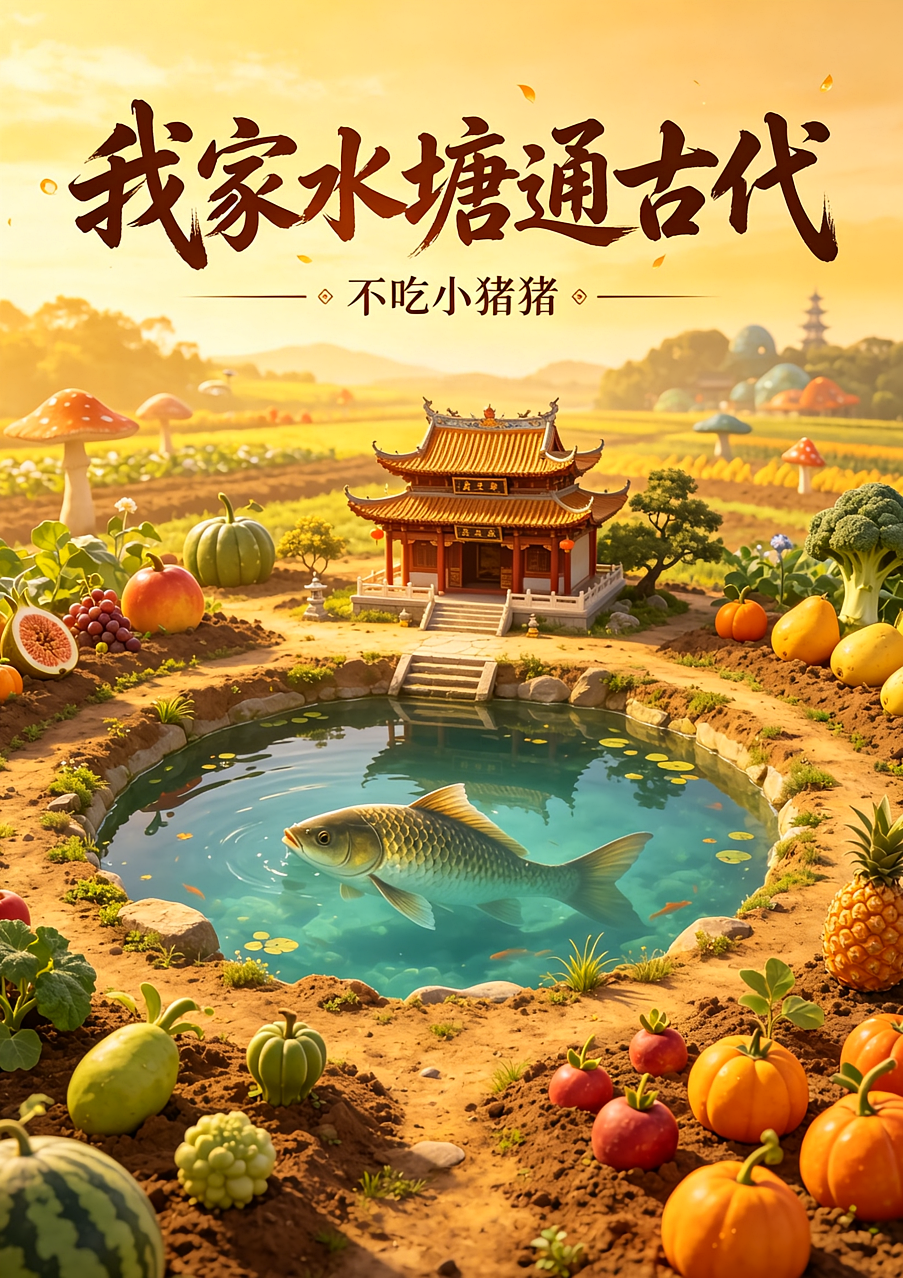 我家水塘通古代
