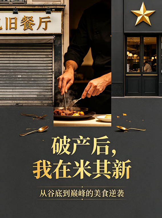 破产后我在米其新