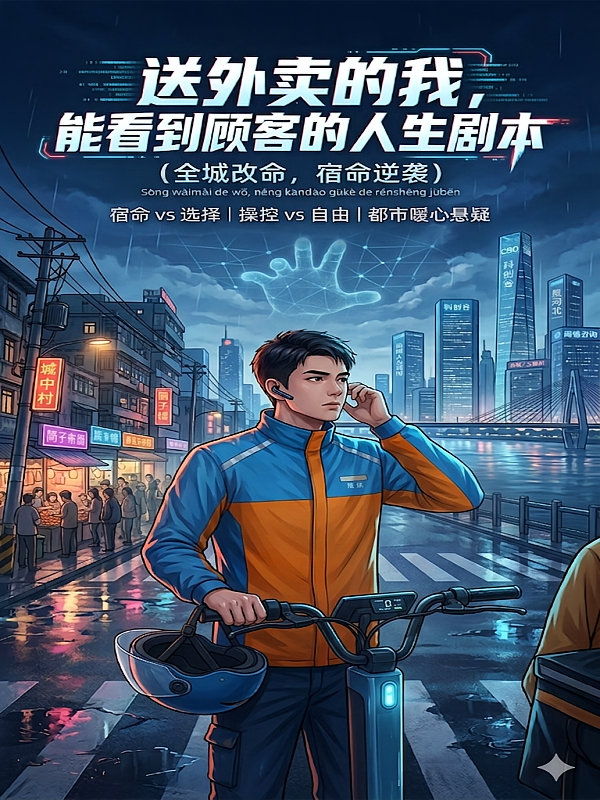 送外卖的我，能看到顾客的人生剧