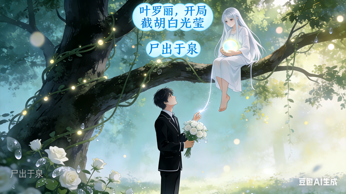 叶罗丽，开局截胡白光莹