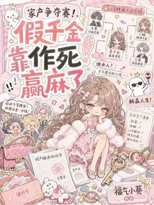 家产争夺赛！假千金靠作死赢麻了