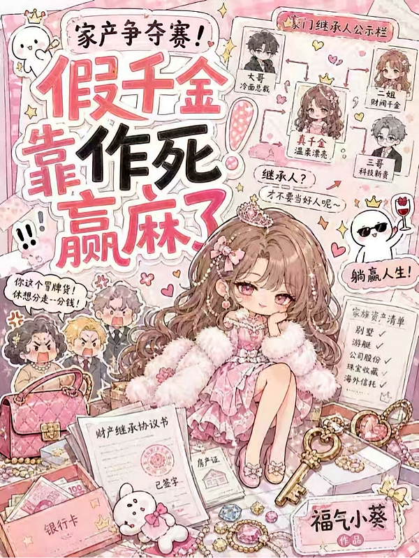 家产争夺赛！假千金靠作死赢麻了
