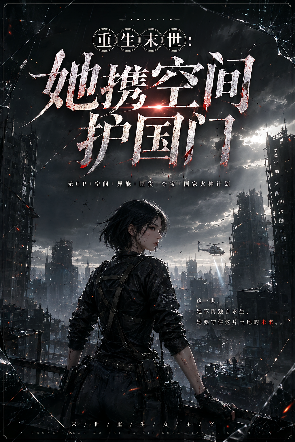重生末世：她携空间护国门