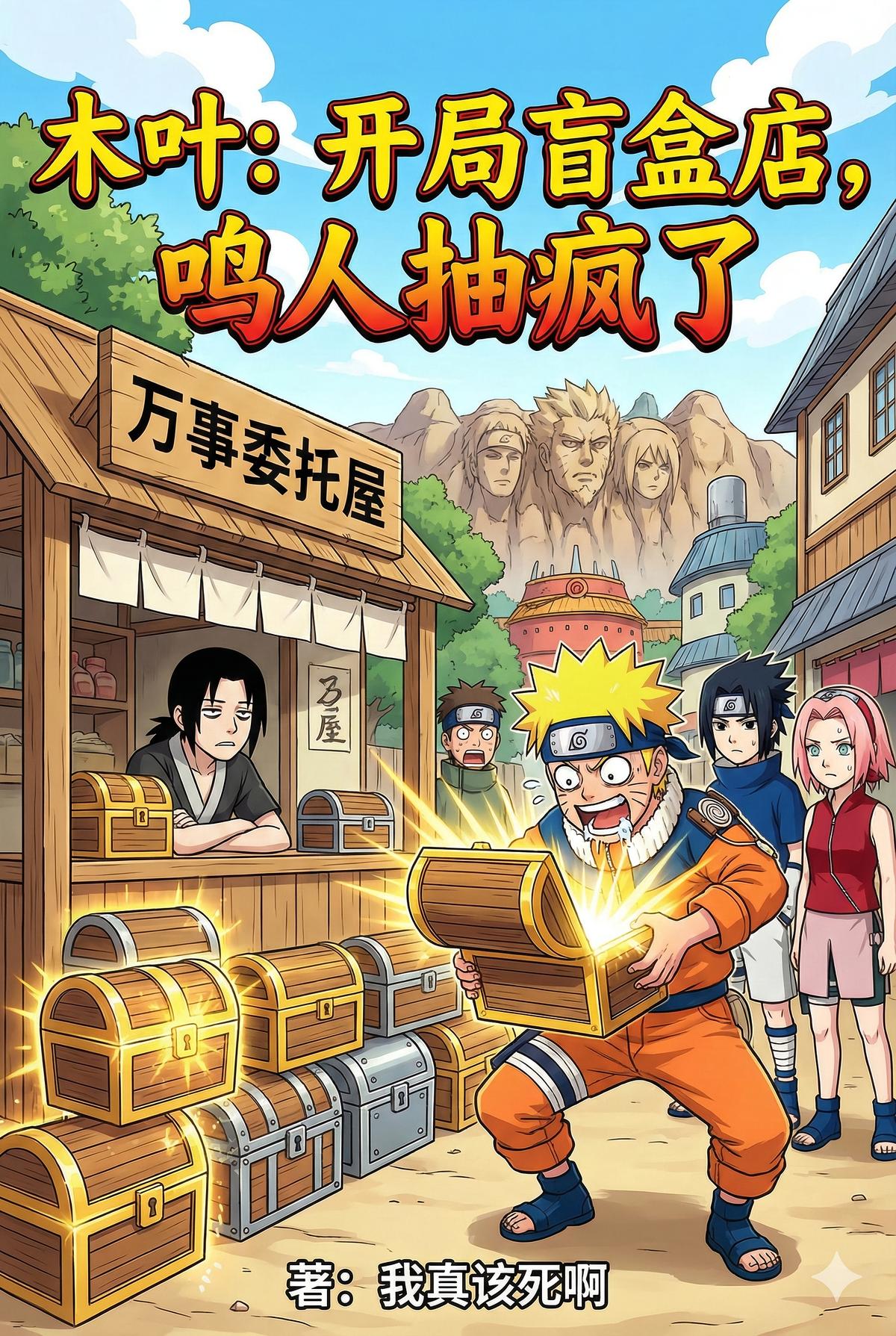 木叶：开局盲盒店，鸣人抽疯了
