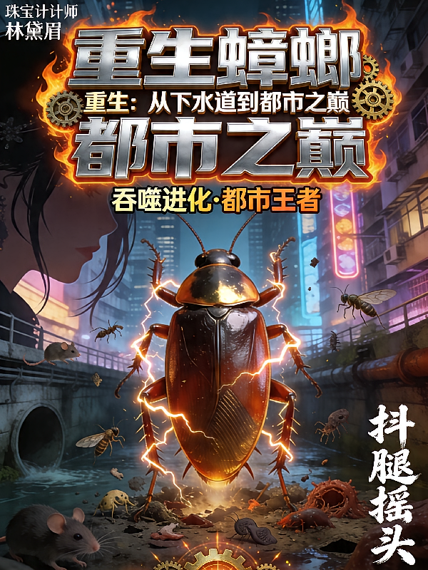 从一只蟑螂开始进化崛起