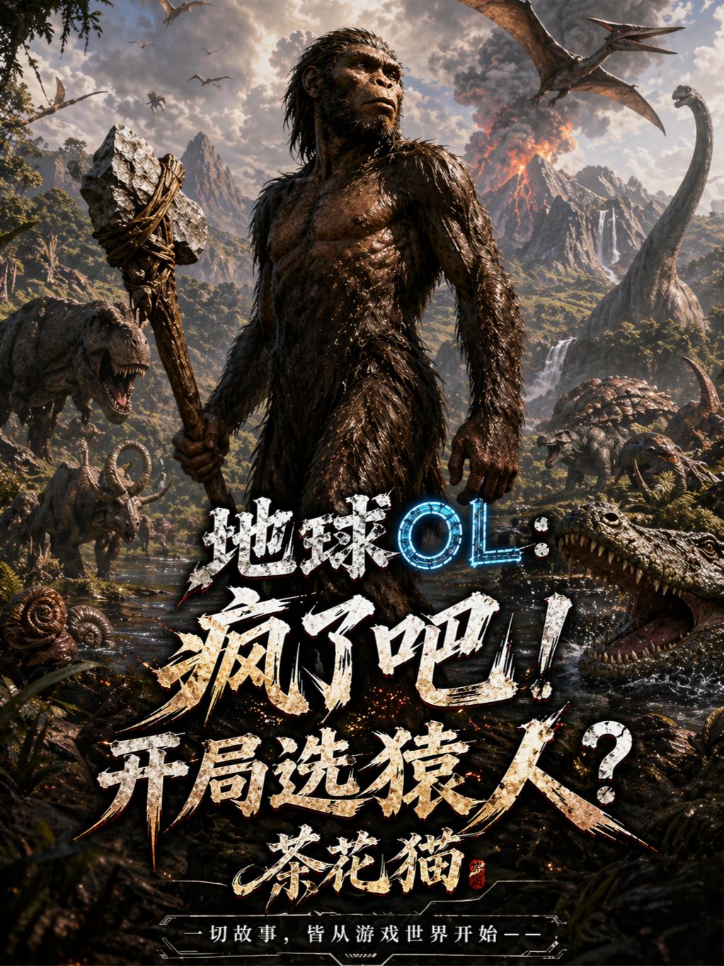 地球OL：疯了吧！开局选猿人？