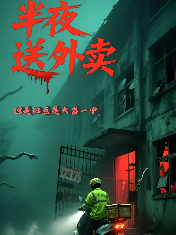 半夜送外卖，但是地点是大昌一中