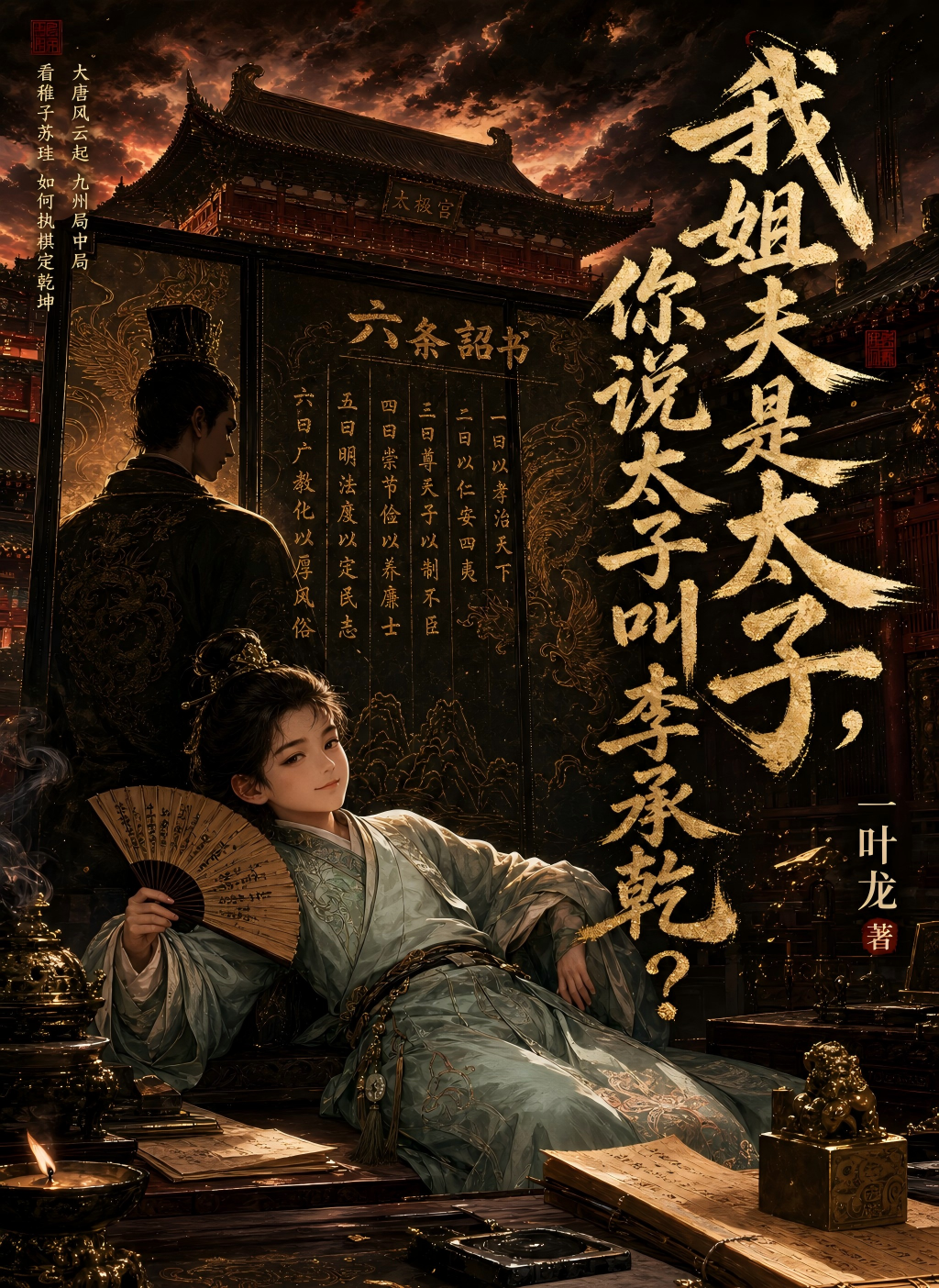 我姐夫是太子，你说太子叫李承乾