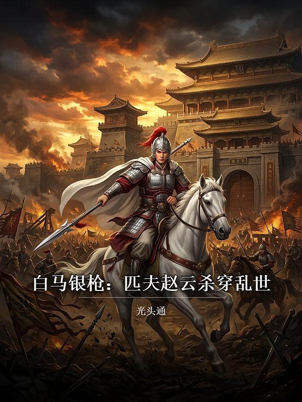白马银枪：匹夫赵云杀穿乱世