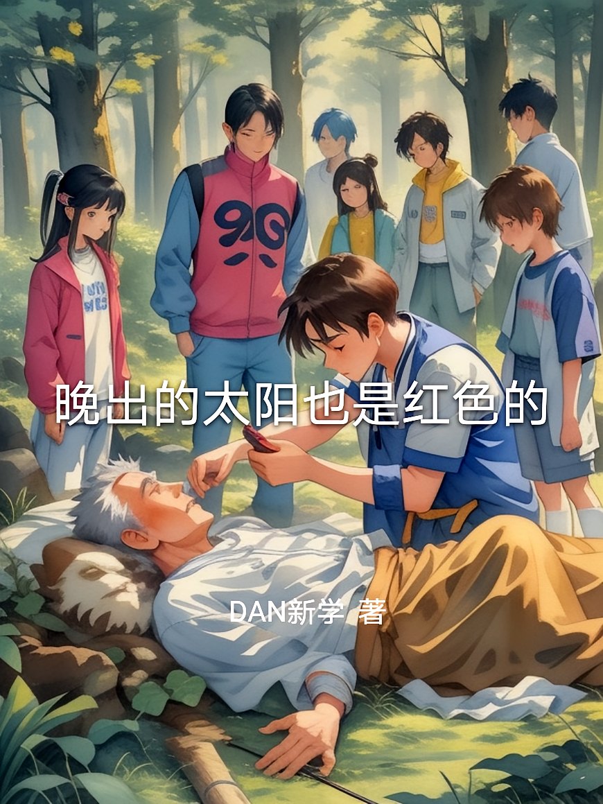 晚出的太阳也是红色的