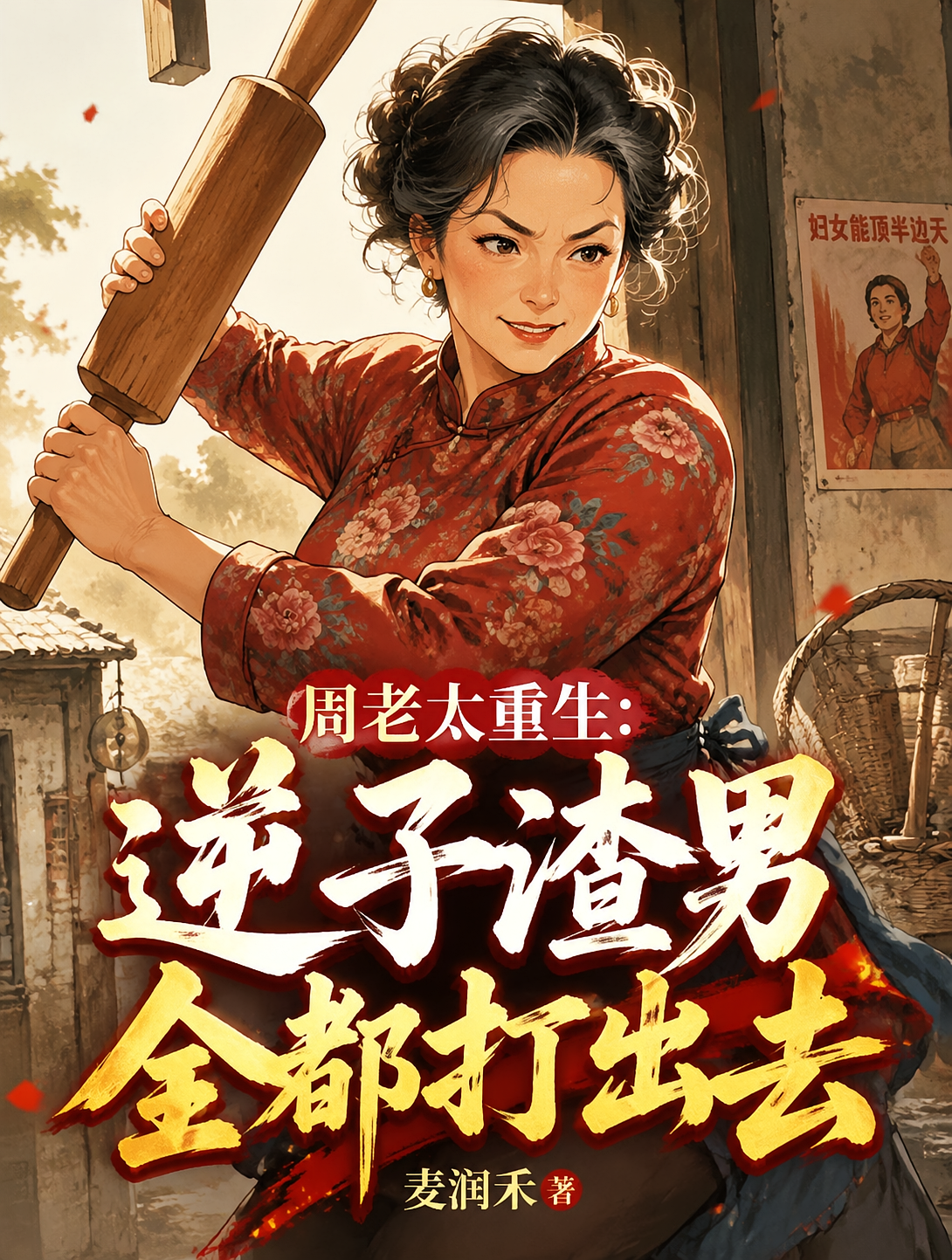 周老太重生：逆子渣男全都打出去