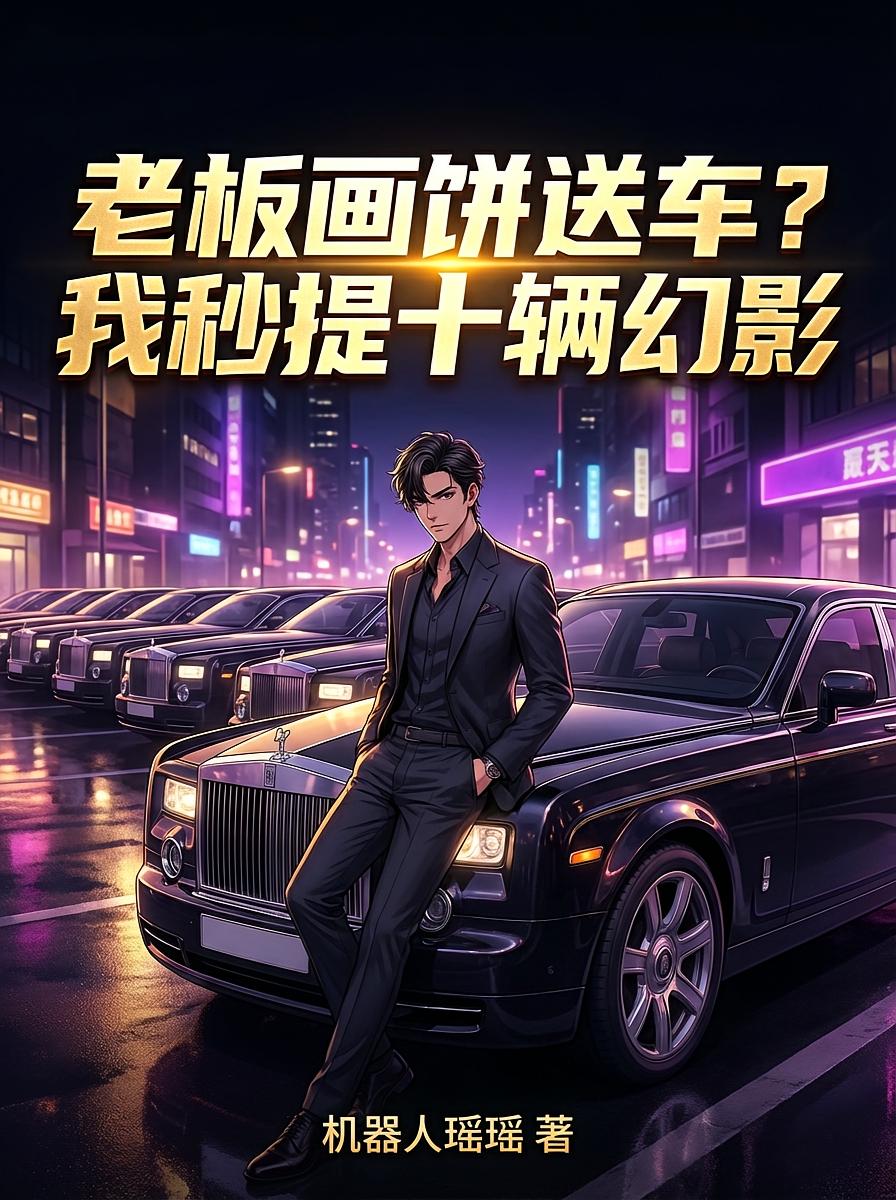 老板画饼送车？我秒提十辆幻影