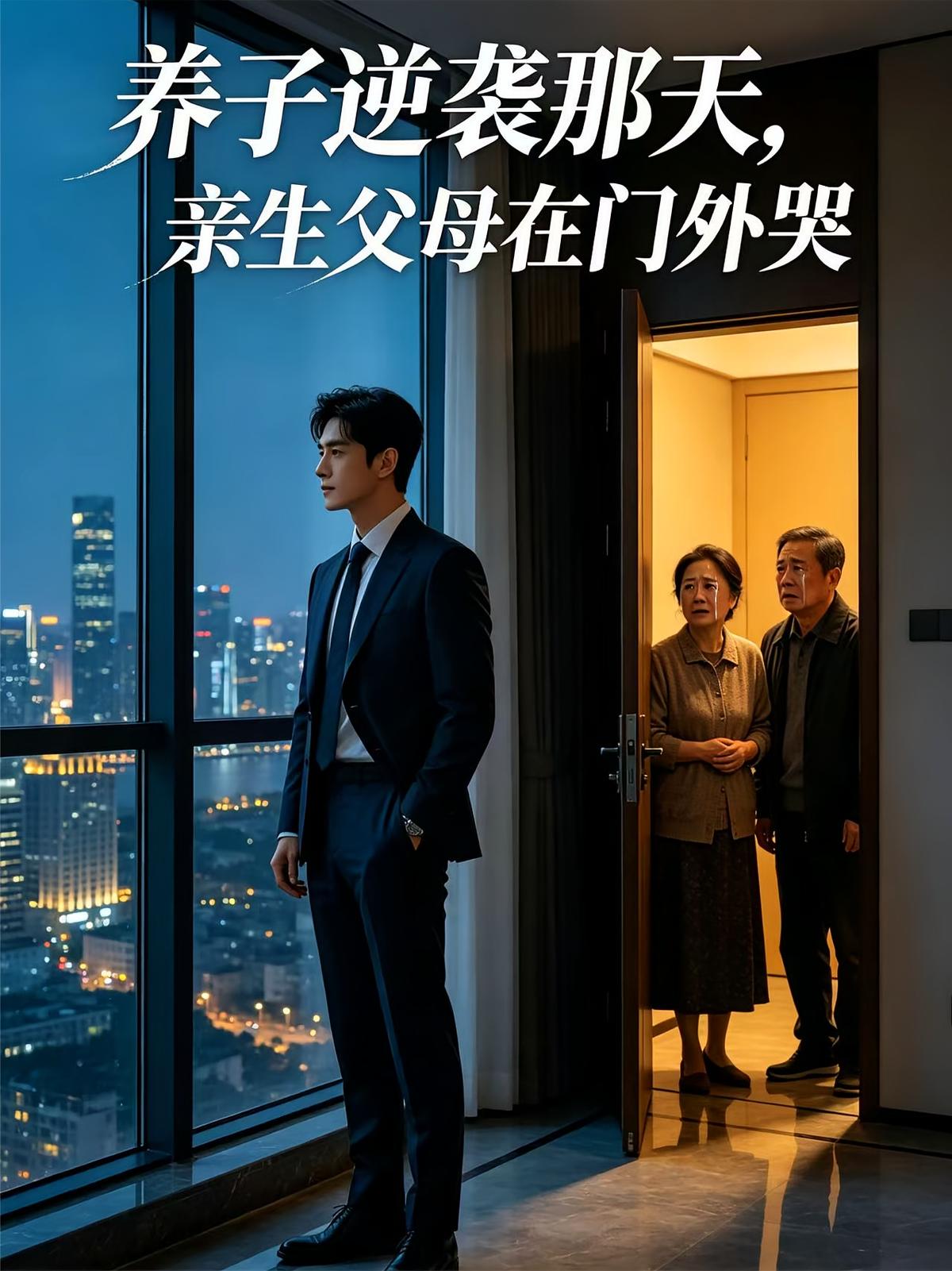 养子逆袭那天，亲生父母在门外哭