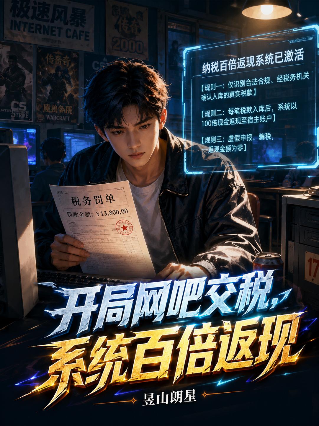 开局网吧交税，系统百倍返现
