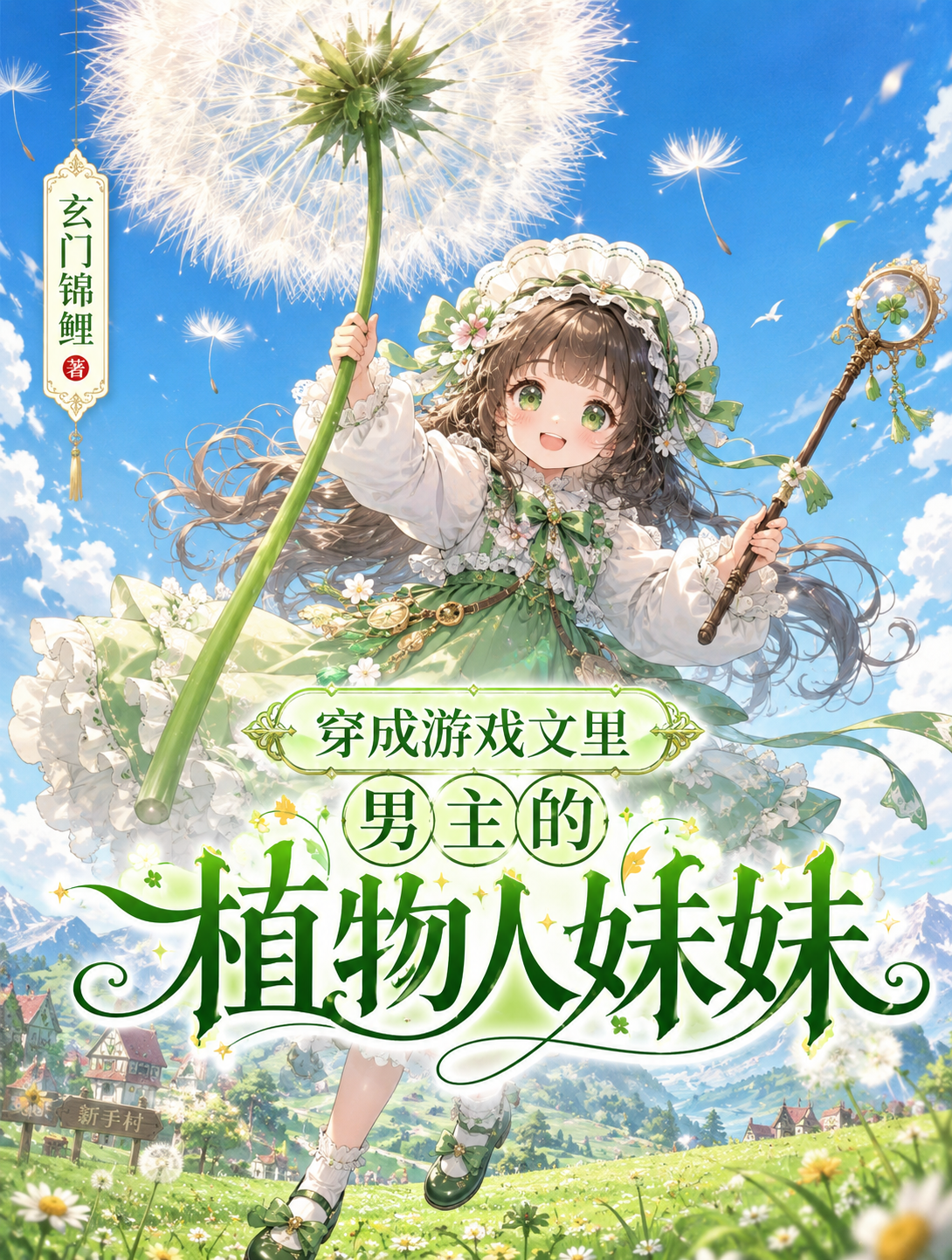 穿成游戏文里男主的植物人妹妹