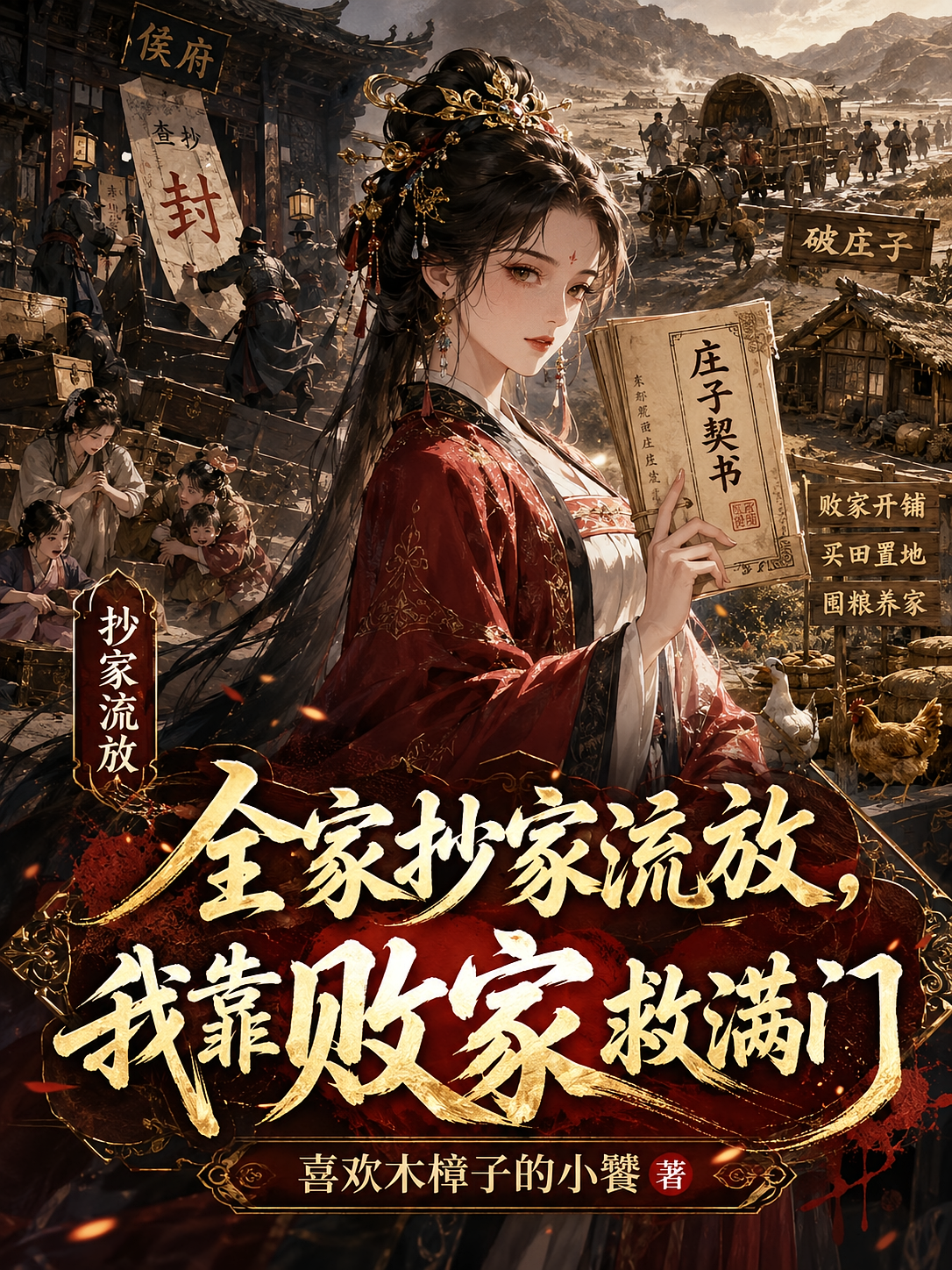 全家抄家流放，我靠败家救满门