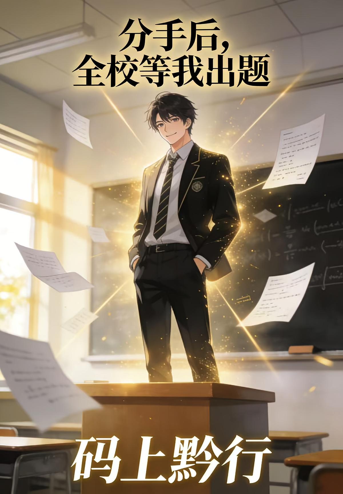 分手后，全校等我出题