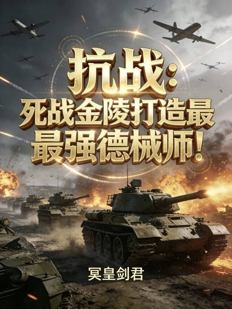 抗战：死战金陵打造最强德械师！