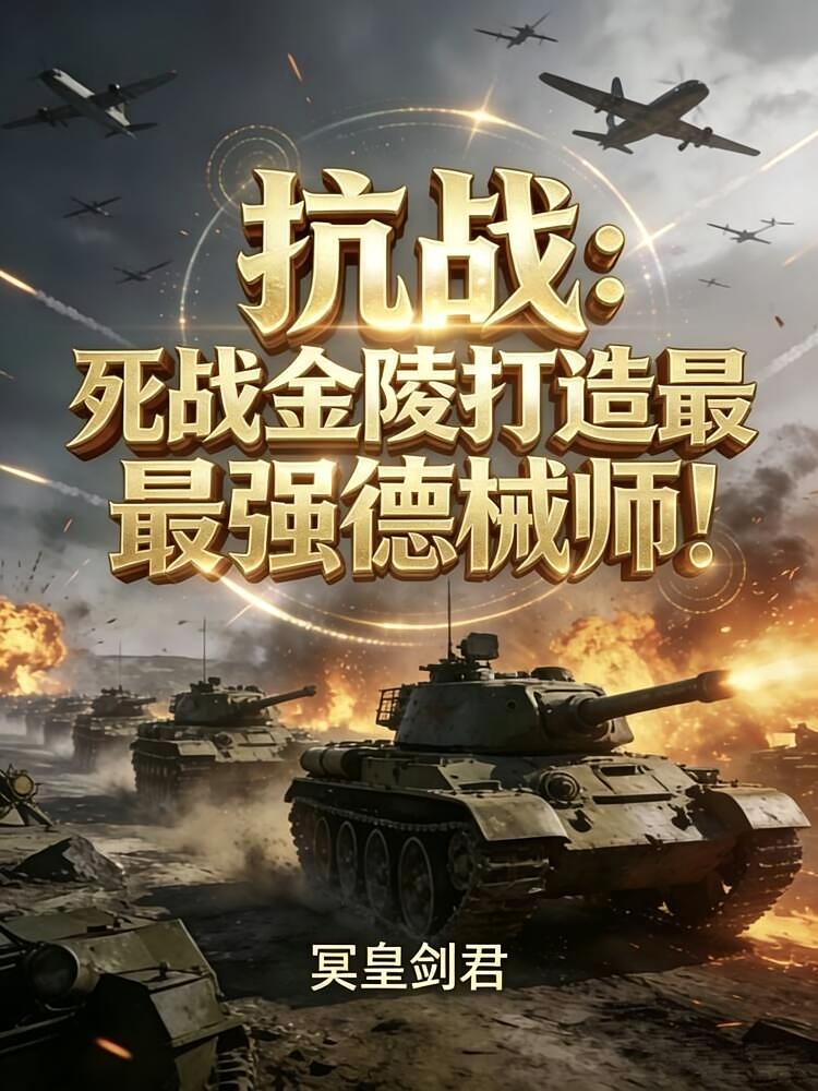 抗战：死战金陵打造最强德械师！