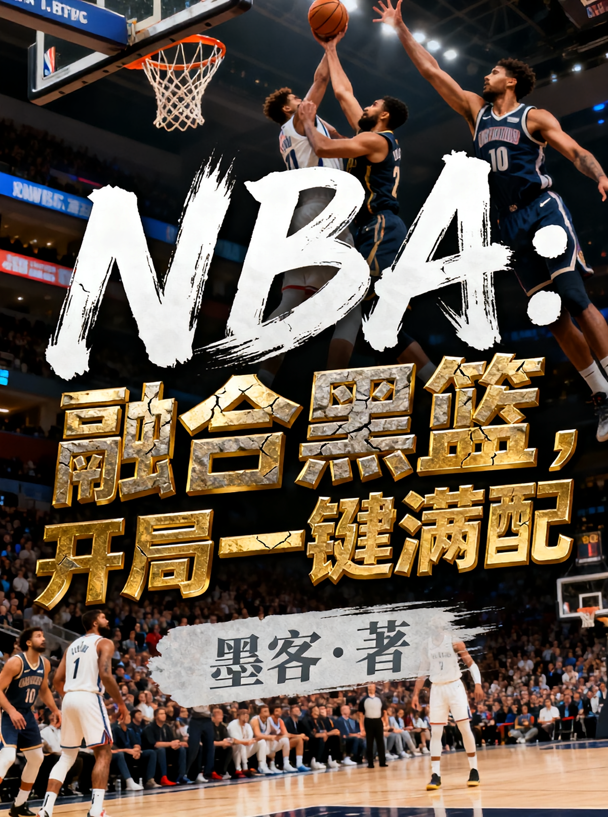 NBA：融合黑篮，开局一键满配