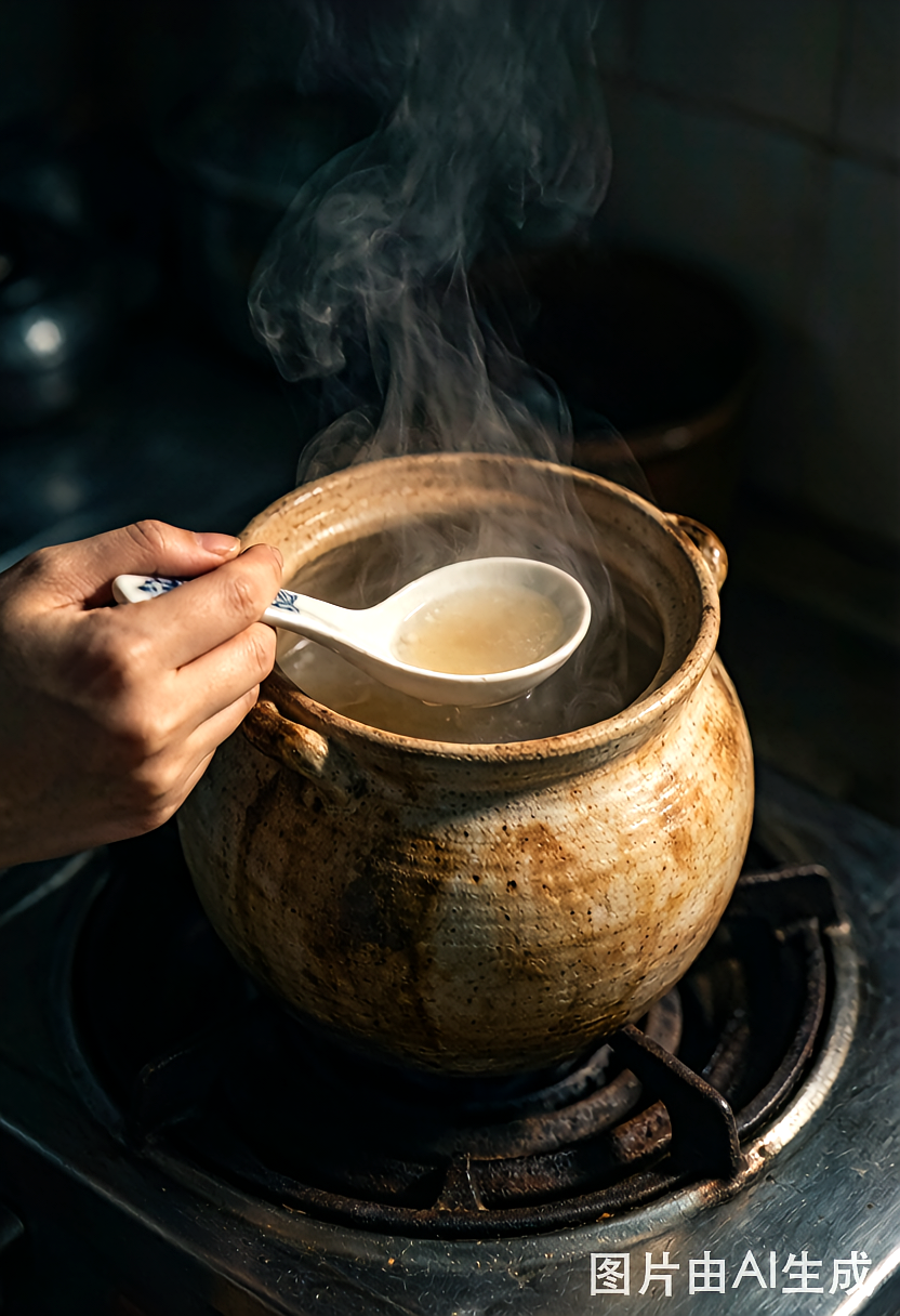 别喝婆婆的汤