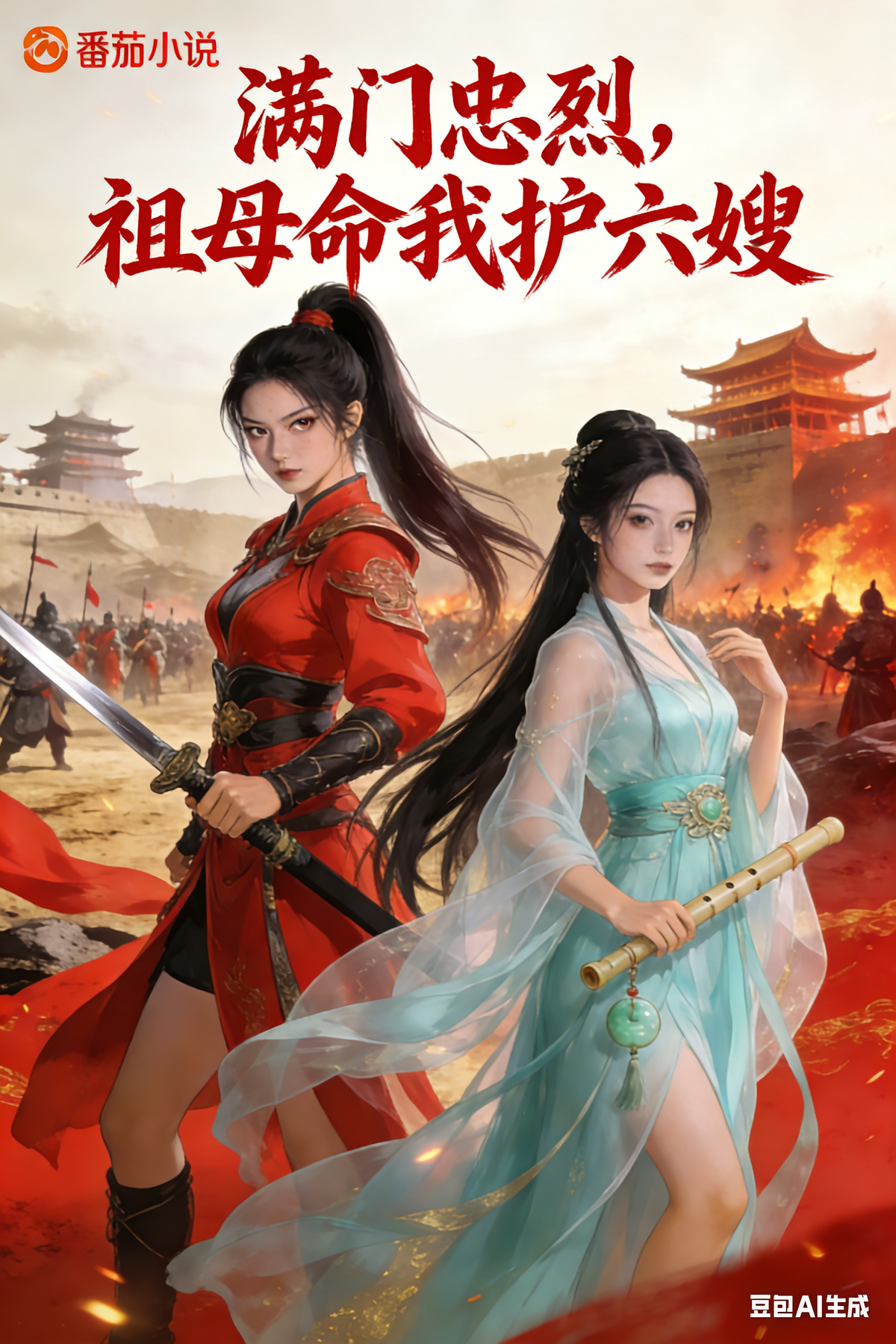 满门忠烈，祖母命我护六嫂