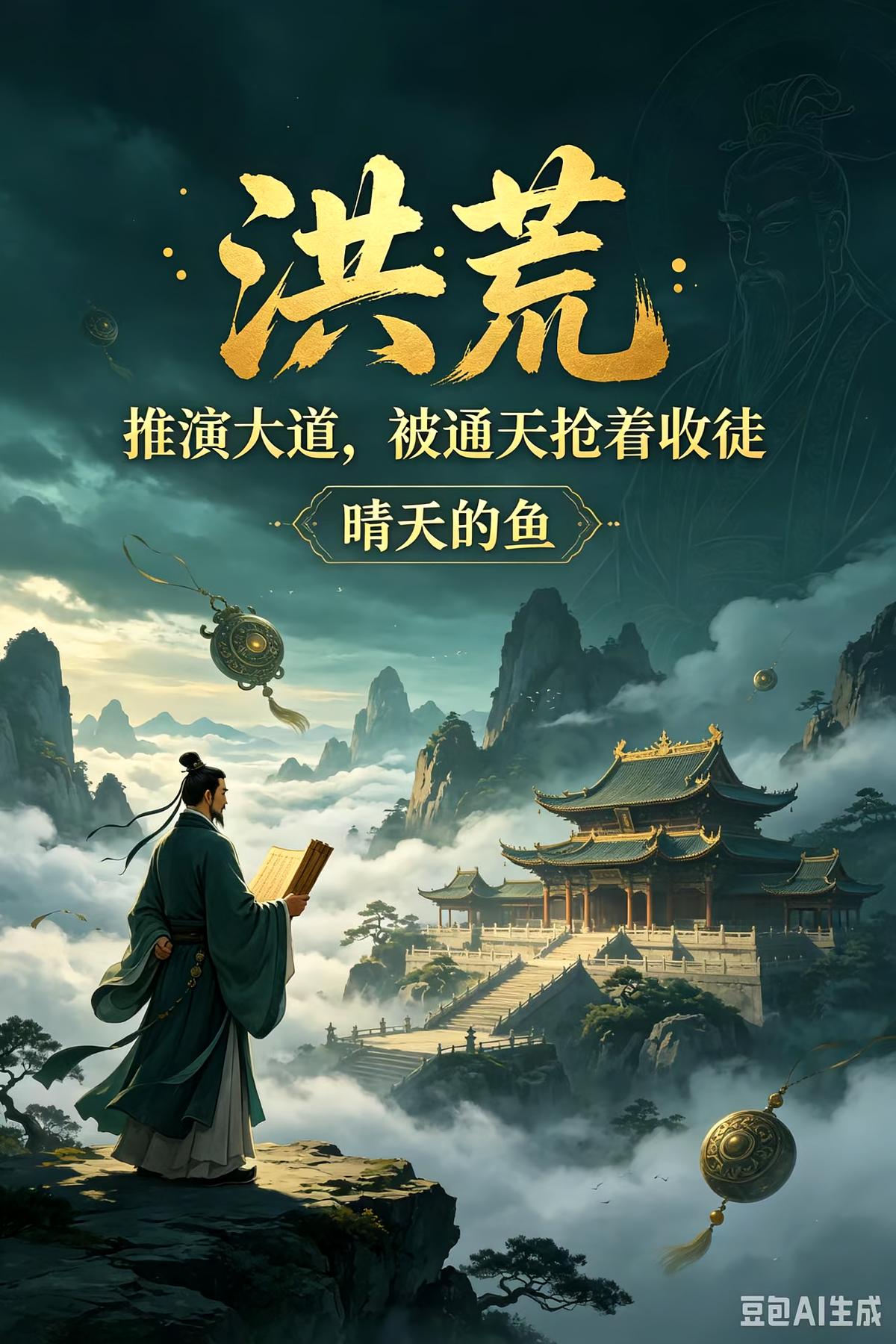 洪荒：推演大道，被通天抢着收徒