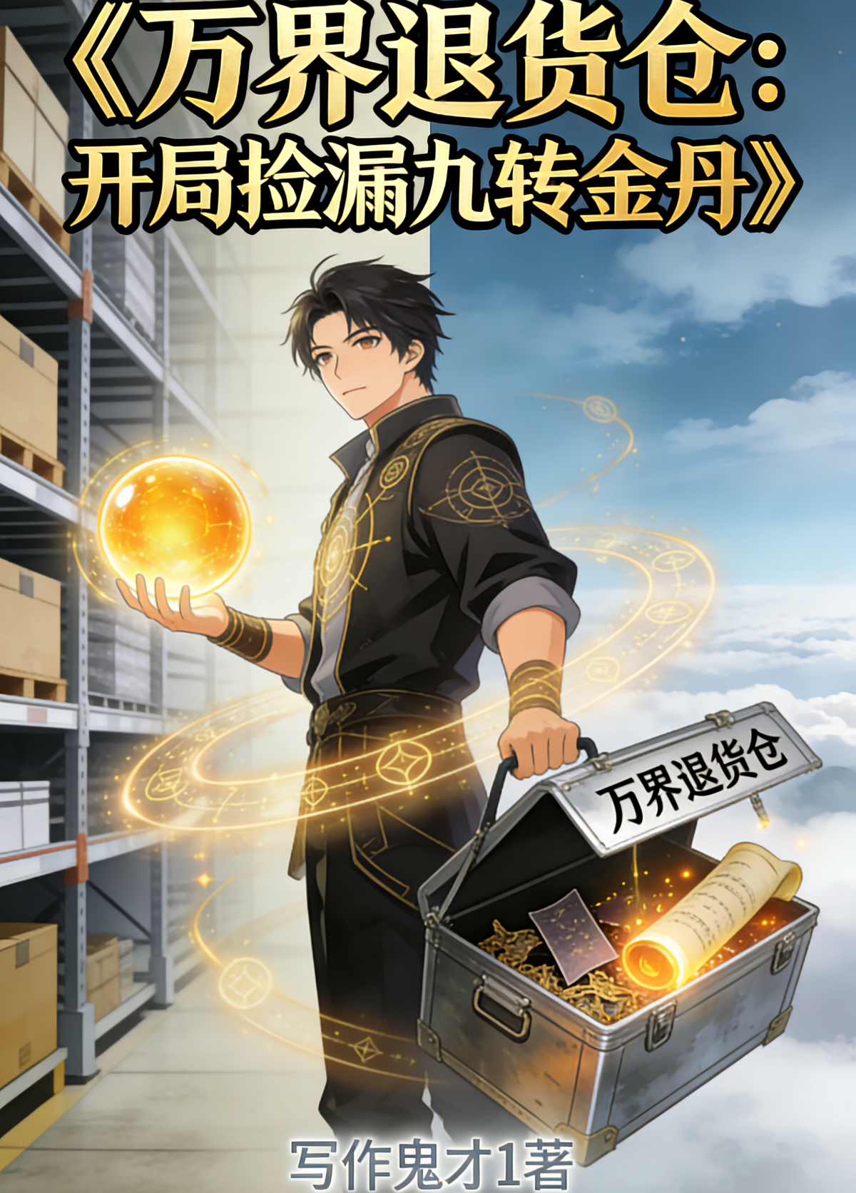 万界退货仓：开局捡漏九转金丹