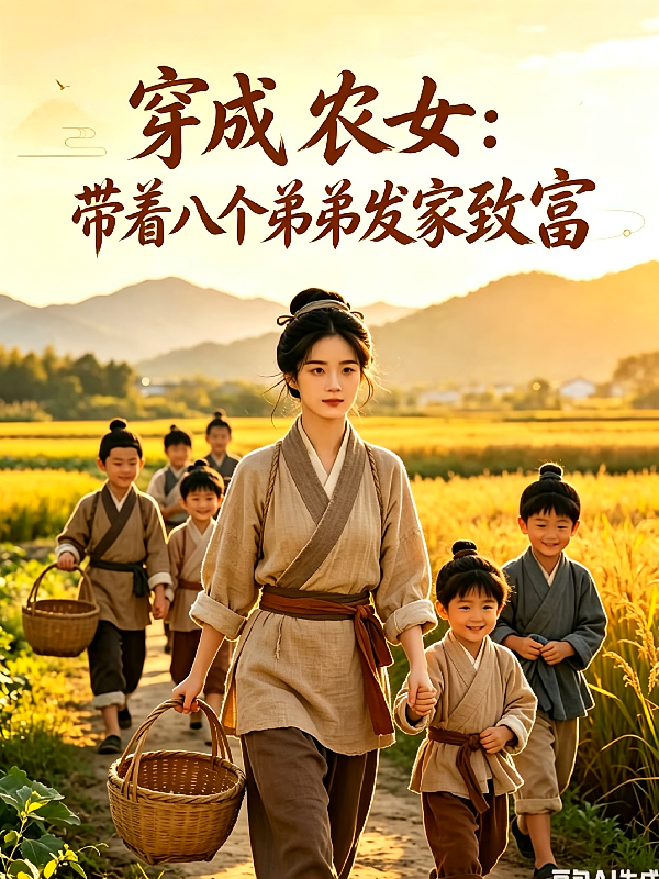 穿成农女：带着八个弟弟发家致富