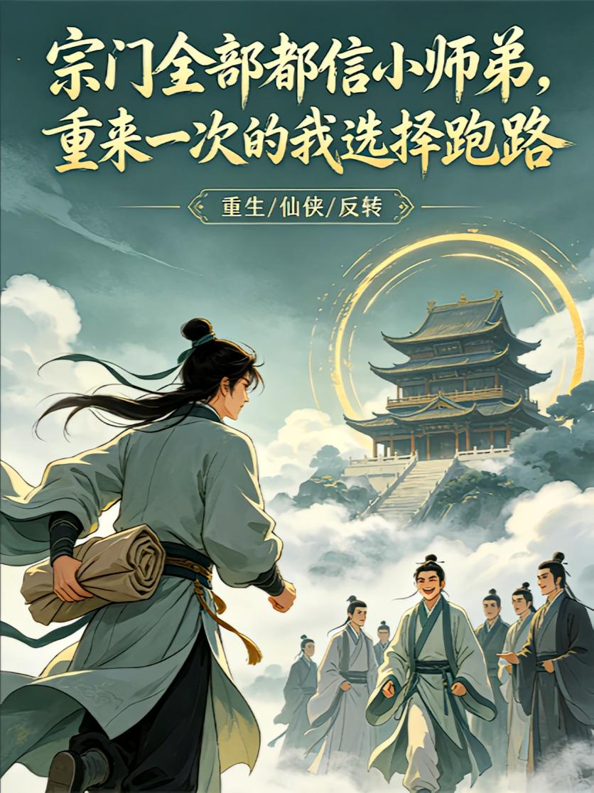 宗门全部都信小师弟，重来一次的我选择跑路