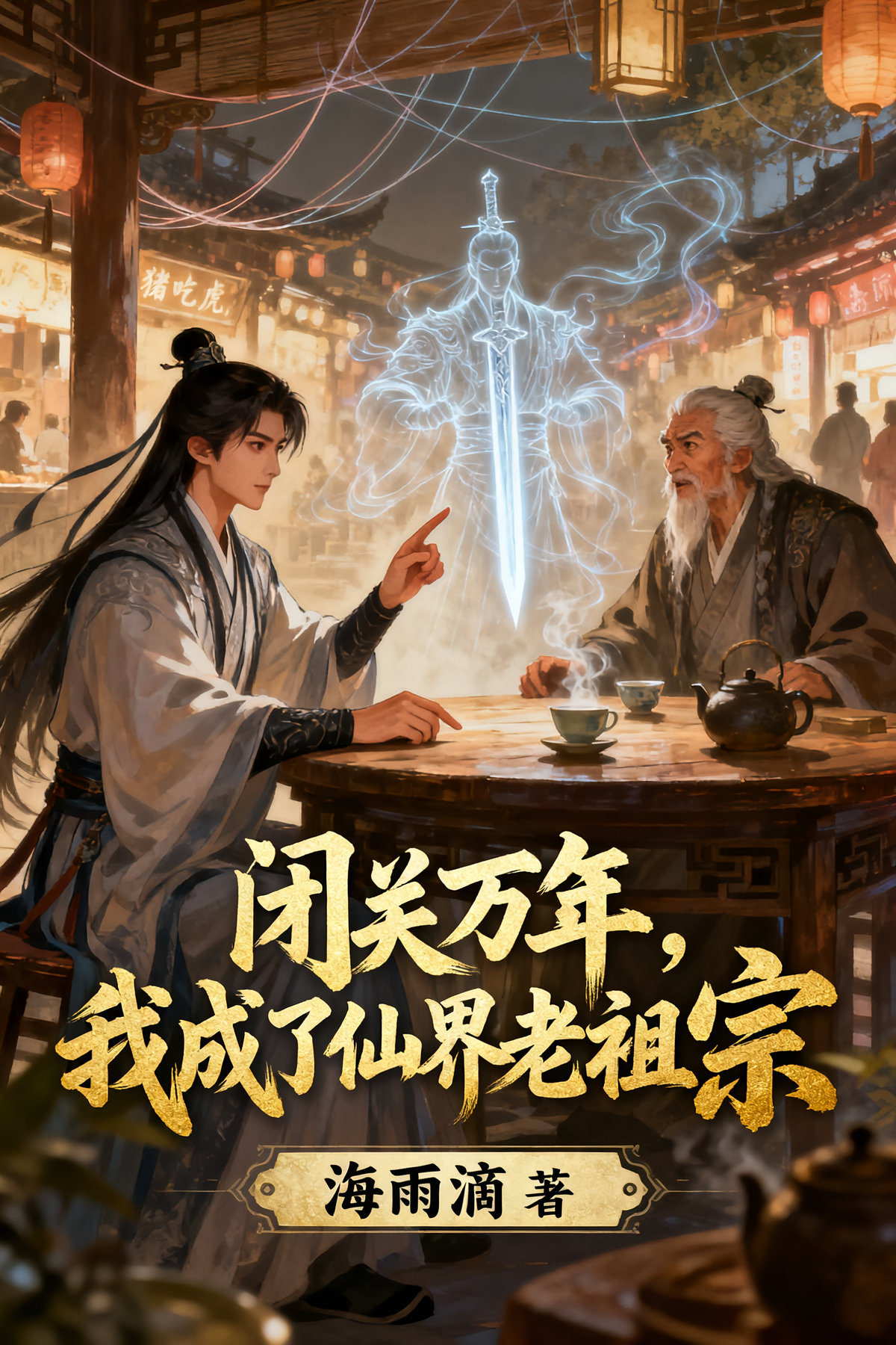 闭关万年，我成了仙界老祖宗